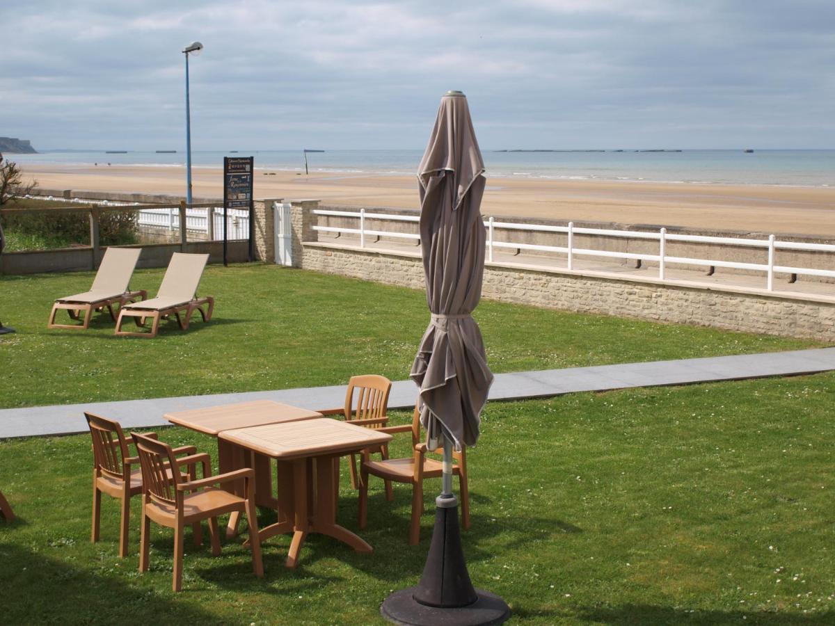 Gites "Bord De Mer" Pmr Ou "Arromanches" 2 Chambres En Front De Mer A Asnelles , 3Km D'Arromanches, 10Km De Bayeux Saint-Côme-de-Fresné Buitenkant foto